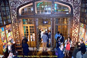 0448 - Porto - Librairie Lello et Irmao